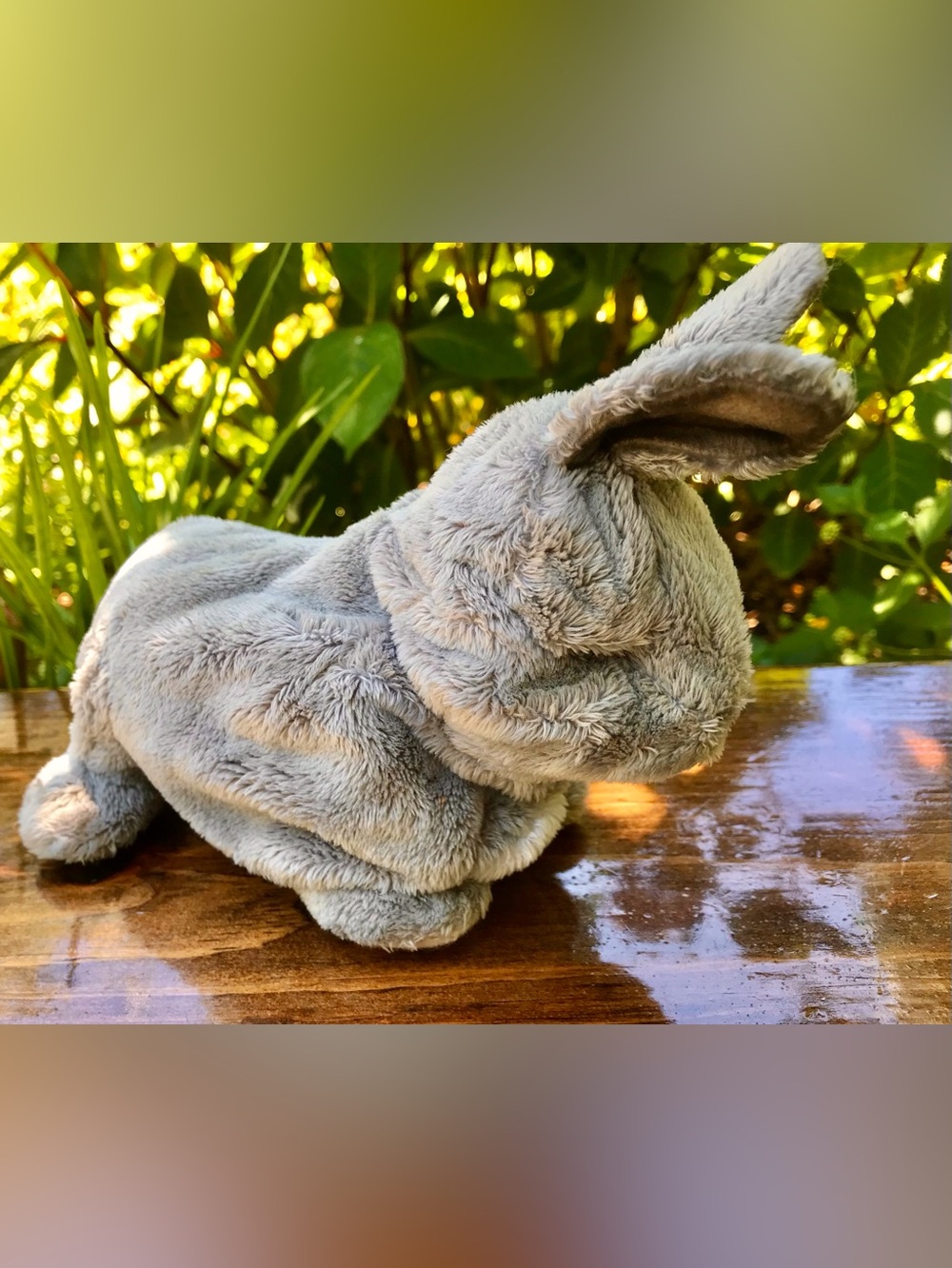 2009 FURREAL Friends Grey Animatronic Movement Sound Bunny Rabbit Plush Toy - Picture 9 of 16